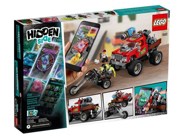 LEGO® Hidden Side™ Лего Скрита страна - Камионът за каскади на Ел Фуего 70421