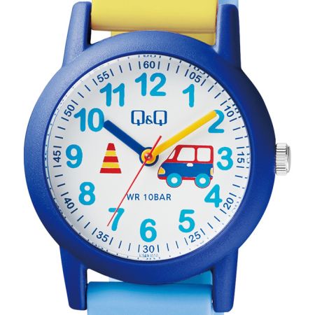 Детски Часовник QandQ VS49J010Y кола