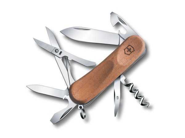 Джобен нож Викторинокс Victorinox Evolution Wood 14 2.3901.63