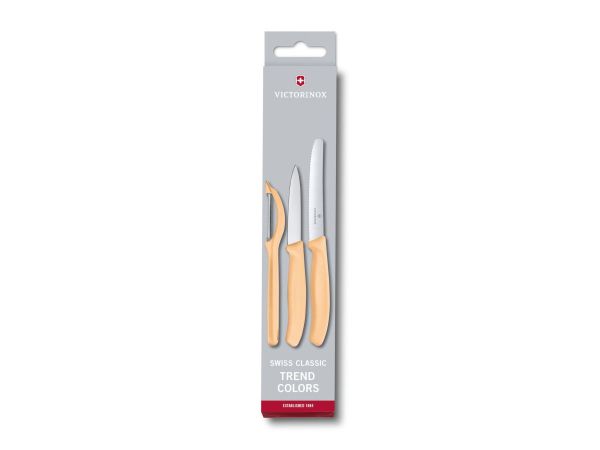 Сет 3 броя малки ножове Victorinox Swiss Classic 6.7116.31L92