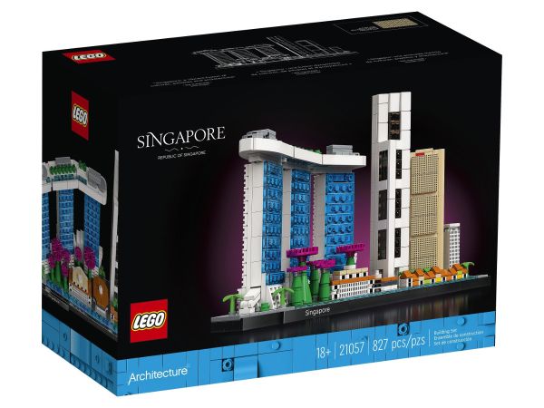 ЛЕГО Архитектура - Сингапур 21057
