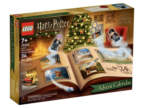ЛЕГО Хари Потър - Коледен календар Хари Потър 76404