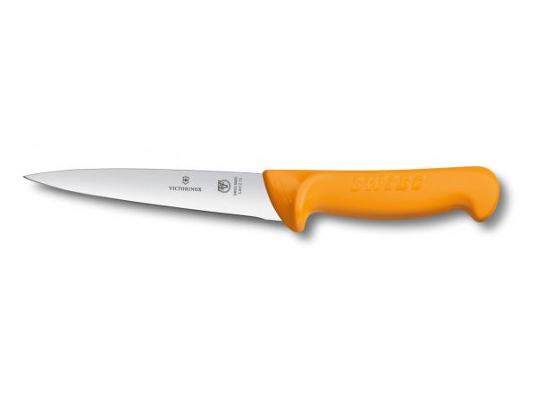Месарски нож Victorinox Swibo за обезкостяване, широко право твърдо острие 5.8412.18